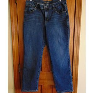 Lee Petite Jeans Women's Relaxed Fit Straight Leg